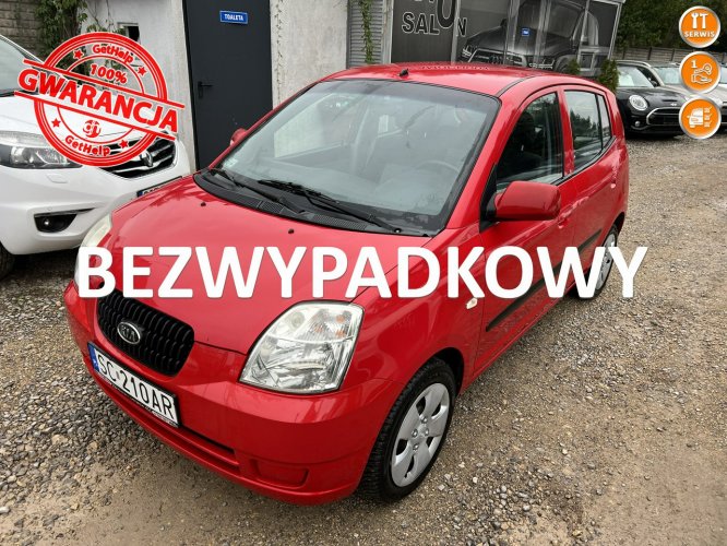 Kia Picanto 1.1i*65PS*1WŁ*Bez*Rdzy*Opony*Wielosezon*Zarejestrowany*Opłacony I (2004-2010)