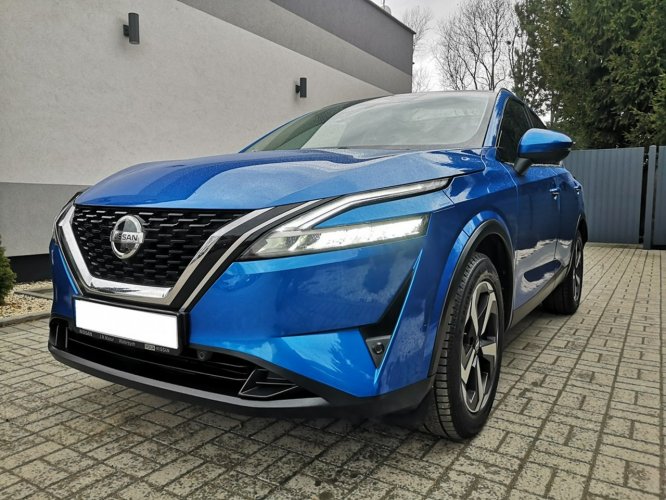 Nissan Qashqai 1.3DIG 158KM  Led Tempomat Nawi Kamera Salon Pl Serwis Automat III (2021-)