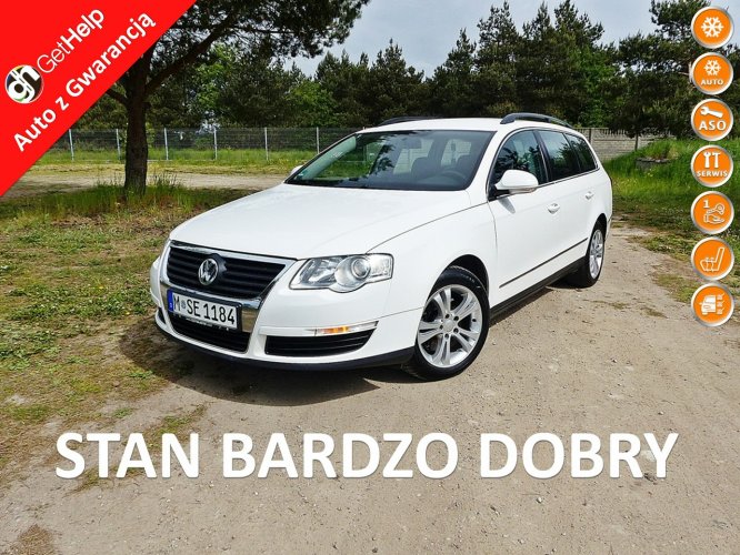 Volkswagen Passat 1.6 TDI COMFORTLINE*Climatronic*Pełna Elektryka*Zadbany*ZOBACZ!!! B6 (2005-2010)