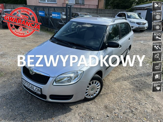 Škoda Fabia 1.2MPi*70PS*Klima*Grzane*AUX*Serwis*Pod*Klucz*Oryginał*Niemcy*Opłacona II (2007-2014)