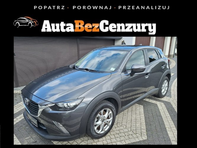 Mazda CX-3 2.0i 120Km  Evolve - Jak nowa - Mały przebieg