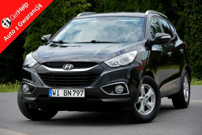 Hyundai ix35 2.0(163KM) Premium Skóry Navi  Kamera Parktronic