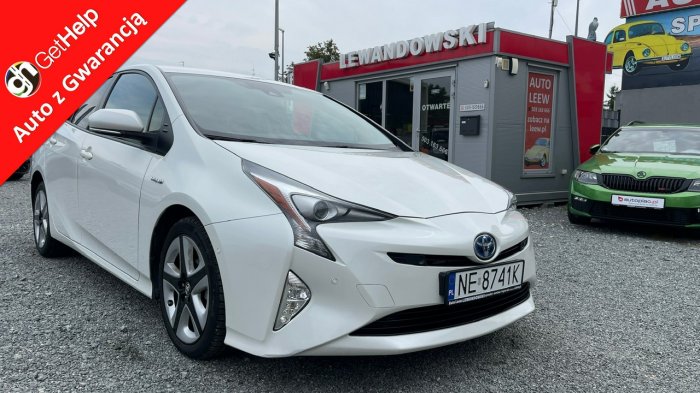 Toyota Prius Hybryda Automat Bogato Wyposażony V (2015-)