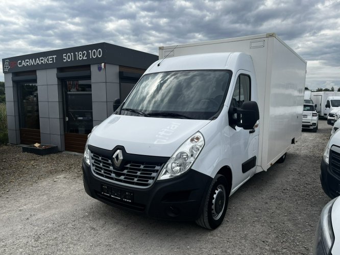 Renault Master Renault Master kontener niskopodwoziowy niskopodłogowy