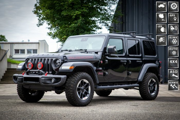 Jeep Wrangler JL Rubicon Gwarancja 2 Lata IV (2017-)