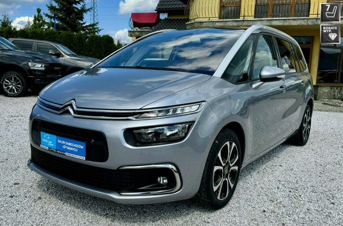 Citroen C4 SpaceTourer 163KM,Shine,7-osób,Gwarancja