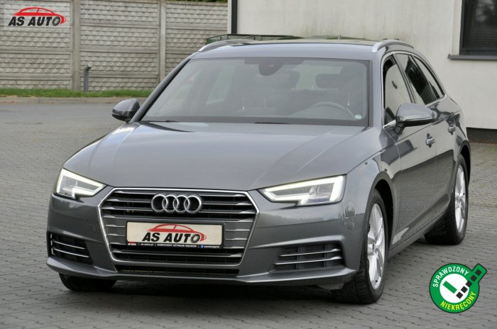 Audi A4 3,0TDi 218KM Stronic/MatrixLed/Parktronic/El.Klapa/Serwis/Model2017 B9 (2015-)