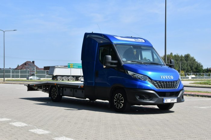 Iveco Daily 35S18 3.0 Diesel*Serwisowany*Automat*Bogate Wyposażenie*Zadbane*