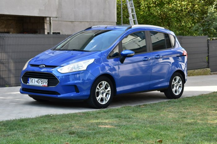 Ford B-Max 1.0 Benzyna*Serwisowany*Gwarancja*Bogate Wyposażenie*Zadbane*