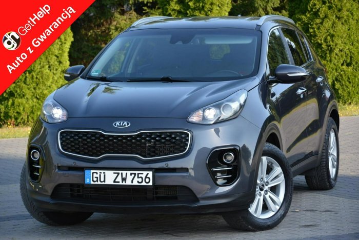 Kia Sportage 1,7CRD-I 141KM Automat Ledy Navi Kamera Asystent Pasa Grz.Kierownica IV (2016-2021)