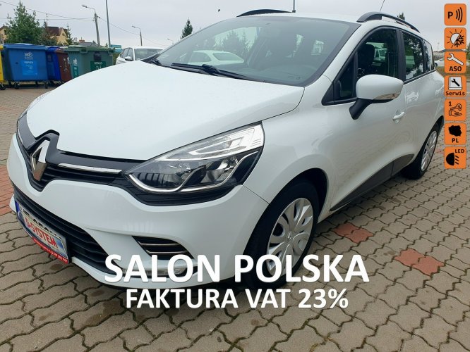 Renault Clio 2018 Tylko Salon Polska 1Właściciel  BEZWYPADKOWY IV (2012-)