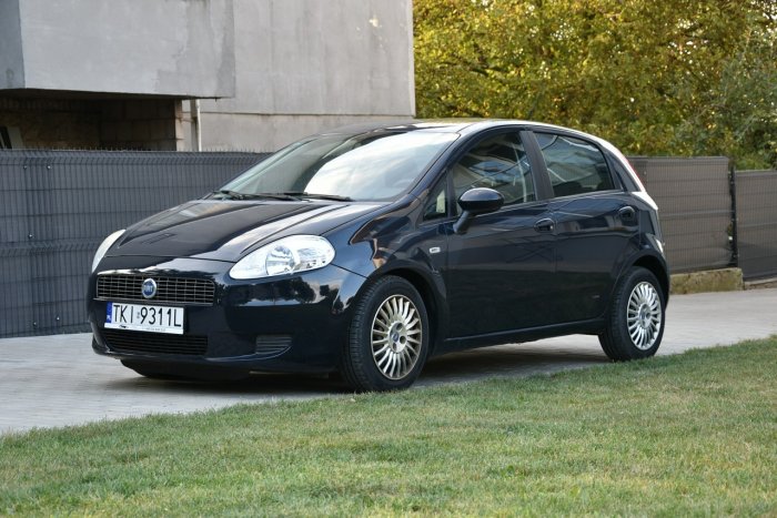 Fiat Punto 1.4 Benzyna*Serwisowany*Gwarancja*Bogate Wyposażenie*Zadbane* II FL (2003-)