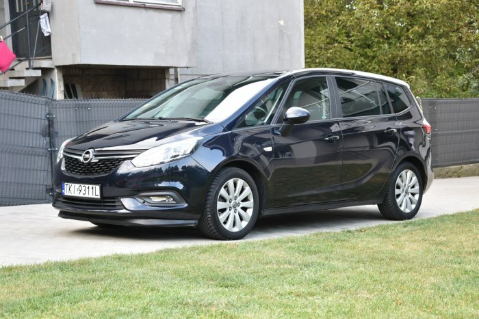 Opel Zafira 1.6 Benzyna*Serwisowany*Gwarancja*Bogate Wyposażenie*Zadbane* C (2011-)