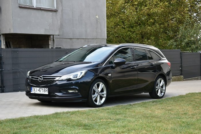 Opel Astra 1.6 Diesel*Serwisowany*Gwarancja*Bogate Wyposażenie*Zadbane* K (2015-2021)