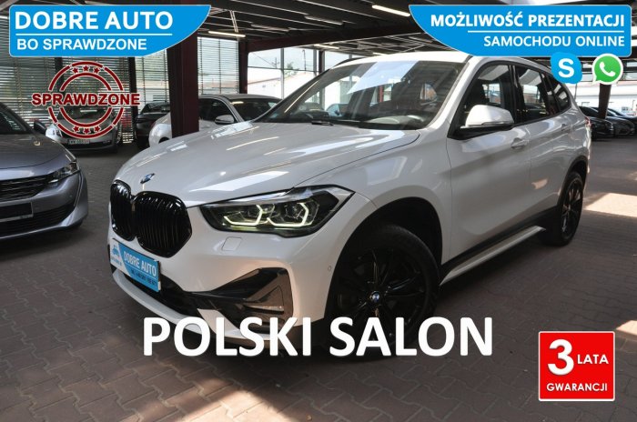 BMW X1 1.5 140KM sDrive  Automat, Navigacja, Kamera, El. Klapa,Ambiente,FV23% II (F48) (2015-)