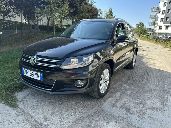 Volkswagen Tiguan 4x4 2.0 tdi zadbany Klimatr Alufel 17 2x Kluczy Godny poleceina I (2007-2016)