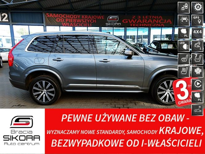 Volvo XC 90 7osób INSCRIPTION PNEUMATYKA Panorama 3Lata GWAR 1wł Kraj Bezwypa F23% II (2014-)