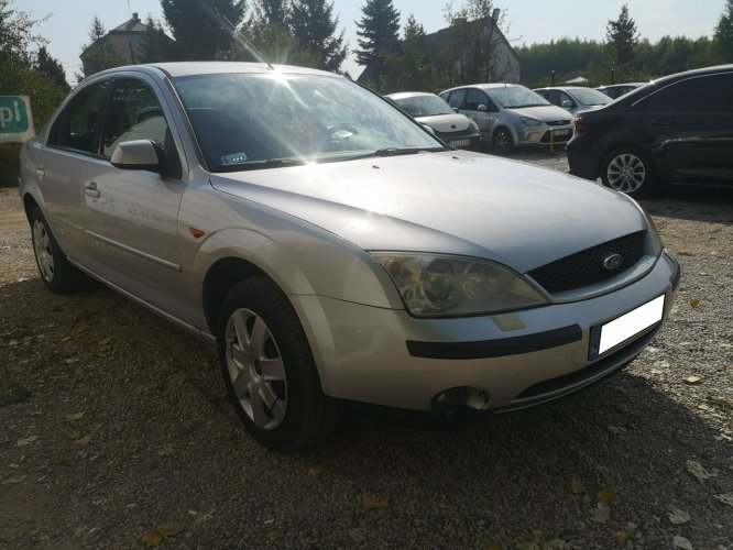 Ford Mondeo 2.5 V6 dzik :D Tanie Auta Podlasie Fasty Białystok Mk3 (2000-2006)