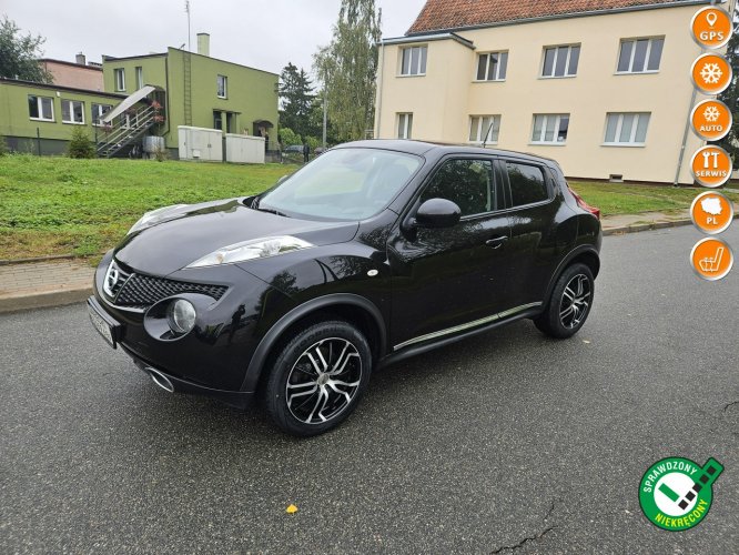 Nissan Juke Opłacony Zdrowy  Zadbany Serwisowany Klimatronik Alu Navi Kamera I (2010-2019)