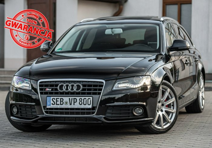 Audi A4 S-Line ! Panorama Bi-Xenon Navi ! Serwisowana ! Opłacona ! B8 (2007-2015)