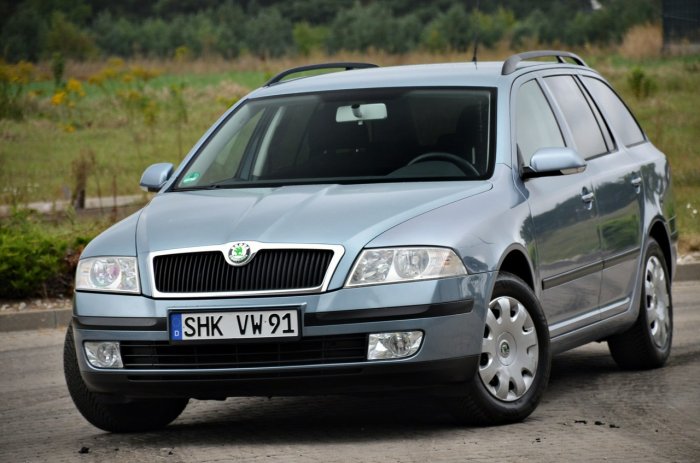 Škoda Octavia 1,6 MPI + Gaz Klima Niemcy Parktronic II (2004-2013)