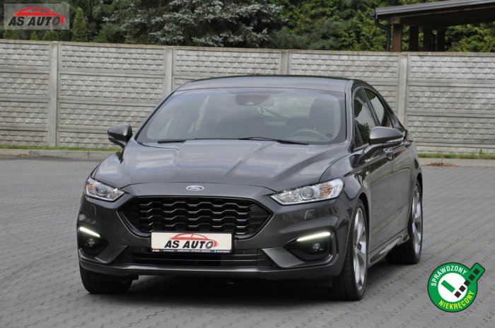 Ford Mondeo 2,0TDCi 190KM ST-line/AUT/LED/Skóry/F1/LaneAssist/ParkAssist Mk5 (2014-)