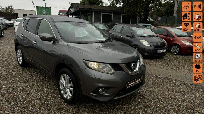 Nissan X-Trail 1.6dci 130KM AWD 4x4 serwisowany faktury stan idealny bez wkładu zamia III (2014-)