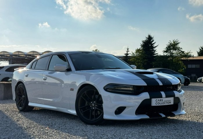 Dodge Charger Scat Pack / Tempomat / Kamera cofania / Key less / FV marża VII (2015-)