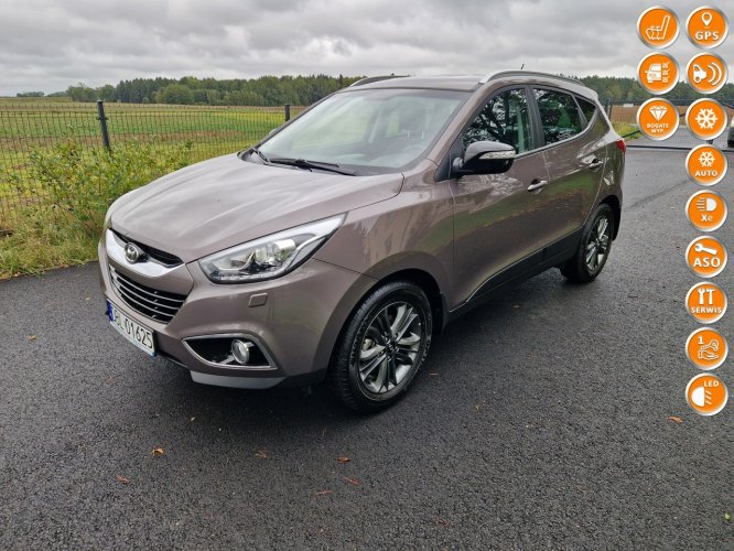 Hyundai ix35 1.6GDI 135KM 21tys.km! Jak Nowy z Niemiec Style Gwarancja Bezwypadkowy