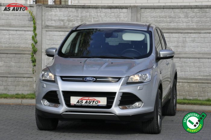 Ford Kuga 2,0TDCi 150KM Titanium/Serwis/PDC/Alu/Półskóry/Tempomat/ II (2012-)