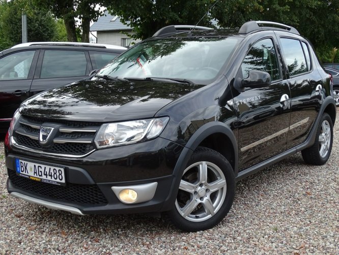 Dacia Sandero Stepway Dacia Sandero Stepway 0.9 Benzyna, Bezwypadkowy, Gwarancja II (2012-2020)