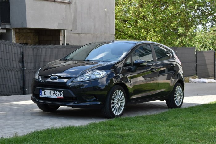 Ford Fiesta 1.25 Benzyna*Serwisowany*Gwarancja*Bogate Wyposażenie*Zadbane* Mk7 (2008-)