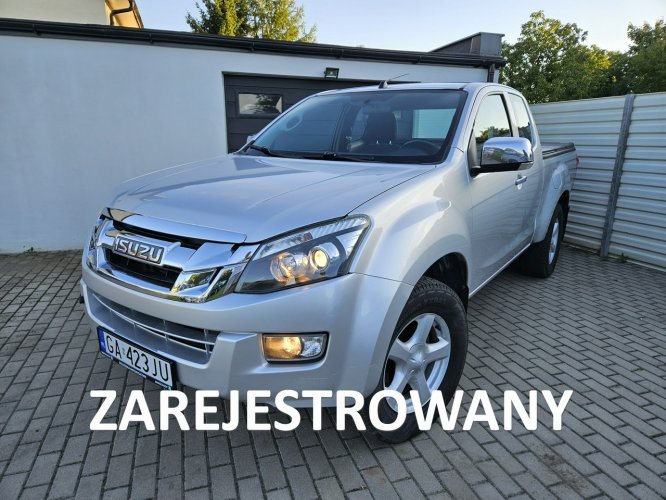 Isuzu D-Max 2.5TD 163KM 4x4 FV23% manual KRÓTKA KABINA ciężarowy ZADBANY BDB stan II (2012-)