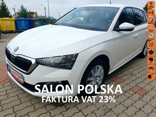 Škoda Scala 20-21 Tylko Salon Polska 1Właściciel GWARANCJA BEZWYPADKOWY