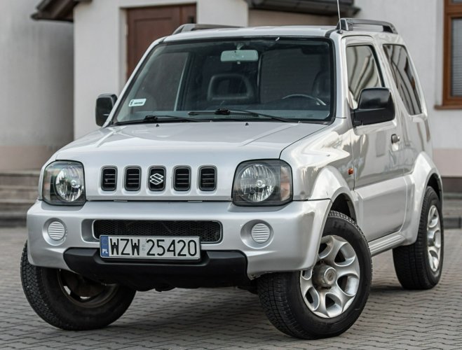 Suzuki Jimny 4x4 ! Klimatyzacja ! Super Stan !