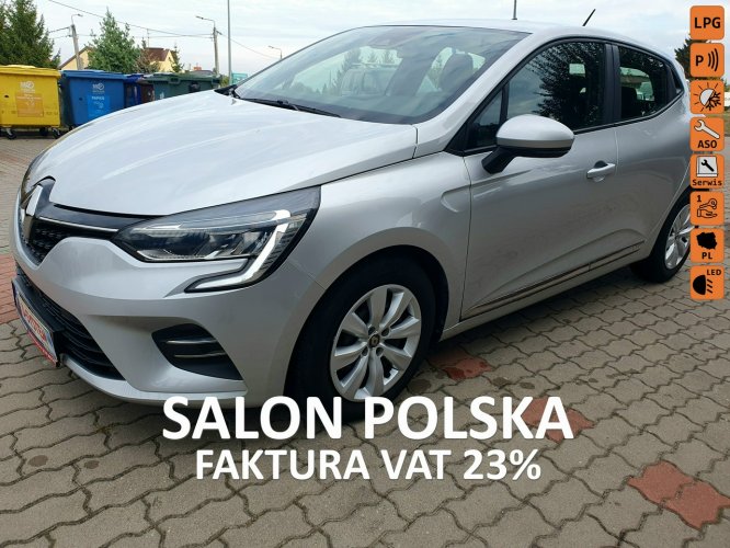 Renault Clio 2021 Tylko Salon Polska 1Właściciel  LPG V (2019-)