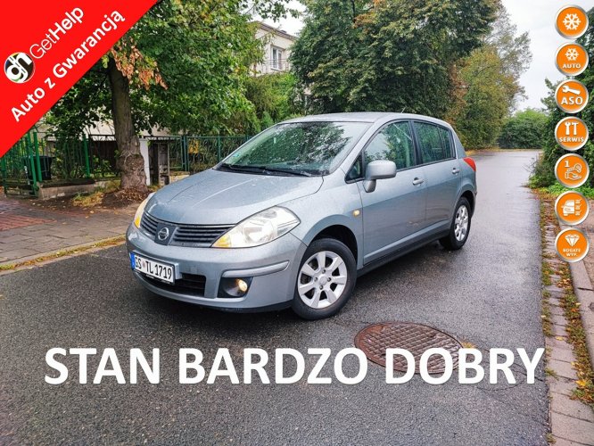 Nissan Tiida 1.8 16V*TEKNA*Climatronic*Alu*Pełna Elektryka*Zadbany*ZOBACZ!!! I [C11] (2004-2012)