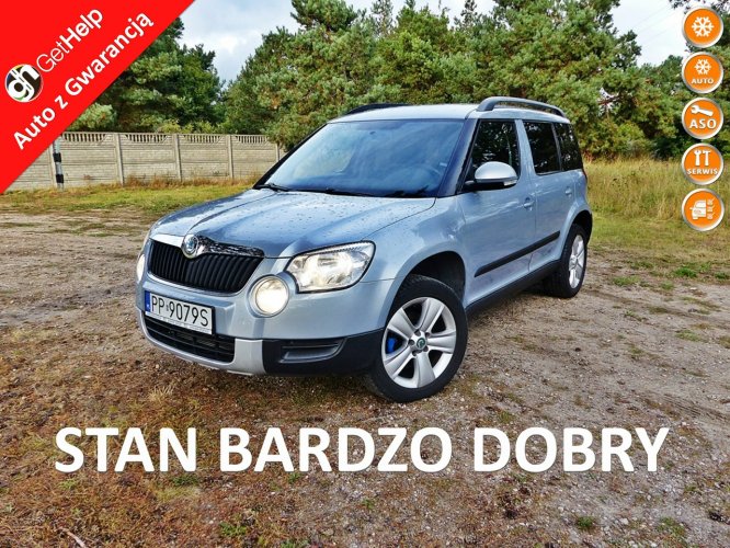 Škoda Yeti 2.0 TDI*AMBITION*Climatronic*Alu*Elektryka*2xKoła*Rej.PL*Zadbany!!! I (2009-)