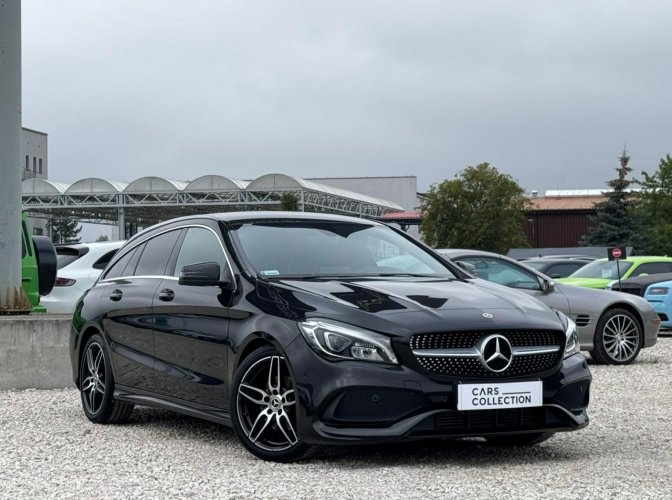 Mercedes CLA 200 Salon Polska / Bezwypadkowy / Pierwszy właściciel / FV VAT 23% CLA 200