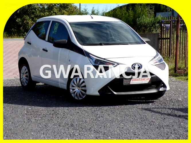 Toyota Aygo Klimatyzacja /I właść /euro 6 /59000km /2019 II (2014-)