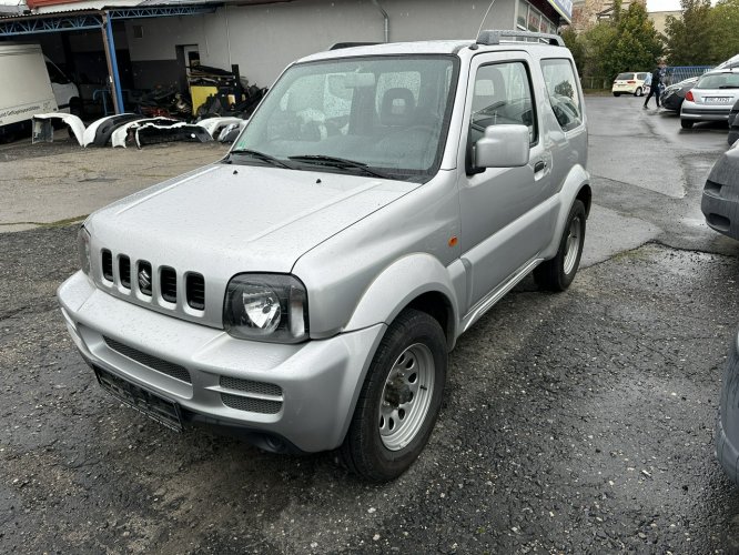 Suzuki Jimny Suzuki Jimny  1.3 benzyna 4X4 Klima 2011