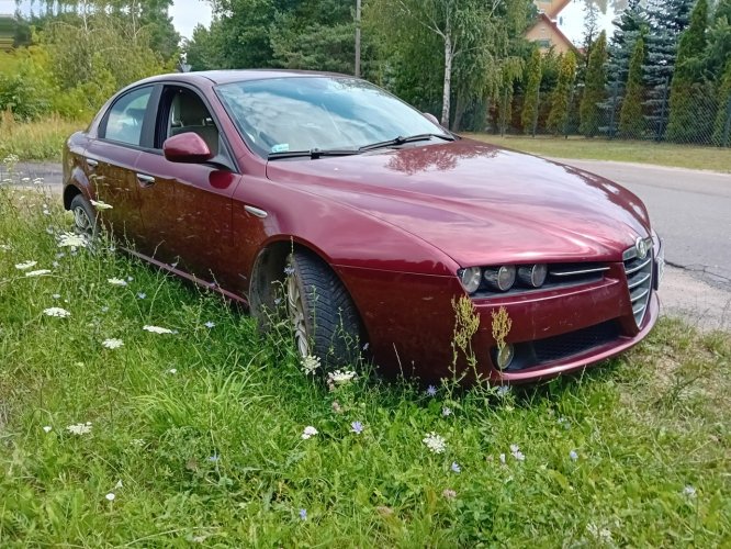 Alfa Romeo 159 2008r. 1,9 JTDm Tanio I (2005-2011)