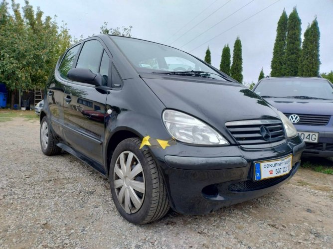 Mercedes A 140 Mercedes A-Klasa A 140 2002r. W168 (1997-2004)