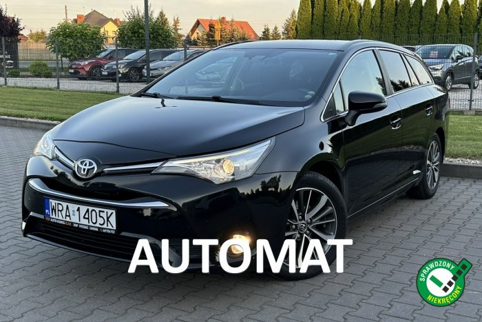 Toyota Avensis NAVI*Kamera*Cofania*Grzane*Fotele*Klimatronic*Serwis*ASO*Zarejestrowan III (2009-)