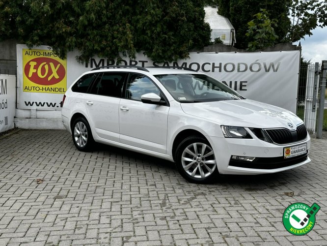 Škoda Octavia Skoda Octavia 1.0tsi 115KM  - 1 właściciel, Salon Polska f-ra VAT Raty III (2013-)