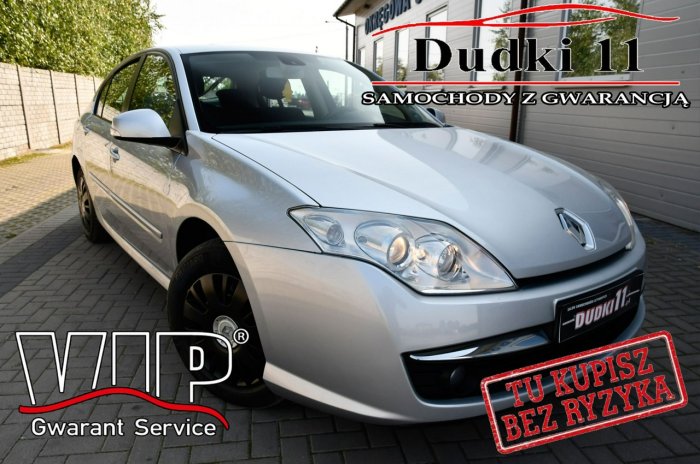 Renault Laguna 1,6b DUDKI11 Alu,Klimatronic,Navigacja,Isofix,manual,GWARANCJA III (2007-)