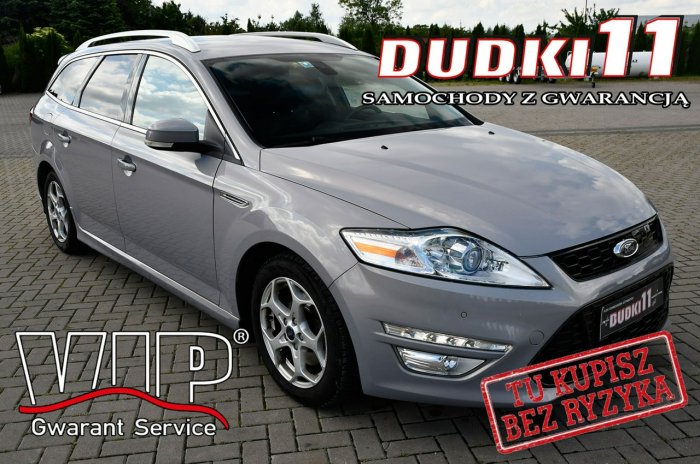 Ford Mondeo 1,6Tdci DUDKI11 Convers+St, Navi,Klimatronic,Hands-Free,Pół-Skóry,GWAR Mk4 (2007-2014)