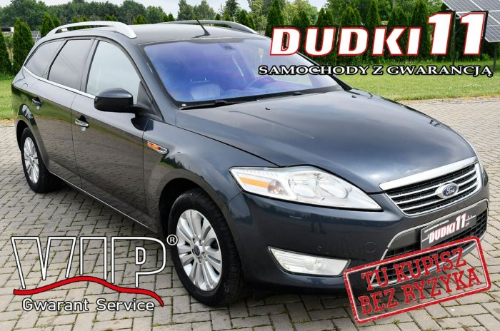 Ford Mondeo 2,0d DUDKI11 Ghia,Navi,Klimatronic,Skóry,Parktronic,GWARANCJA Mk4 (2007-2014)