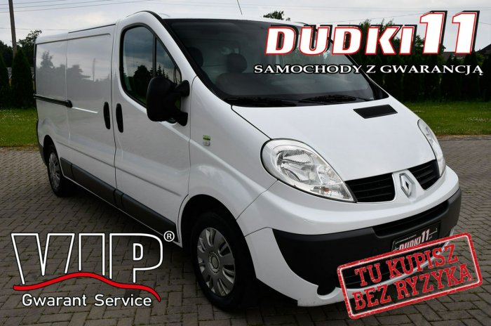 Renault Trafic 2,0dci DUDKI11 Serwis,Klima,Long,Hak,kredyt,GWARANCJA