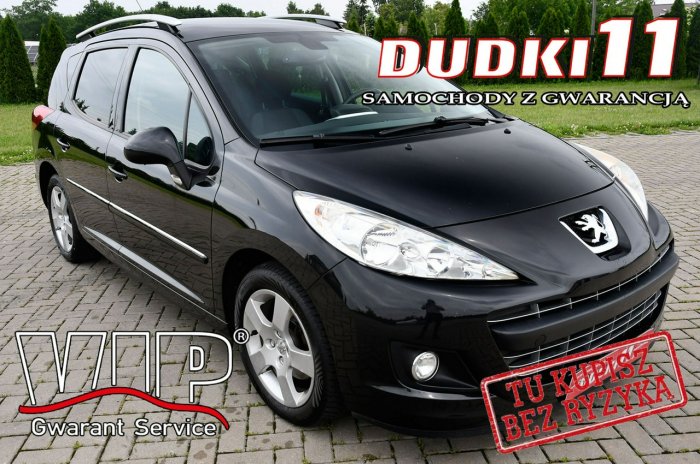 Peugeot 207 SW 1,6hdi DUDKI11  Navi,Panorama Dach,Klimatronic,